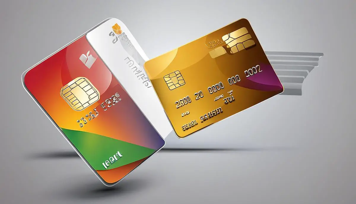 Image of a credit card with various icons symbolizing the benefits and perks mentioned in the text.